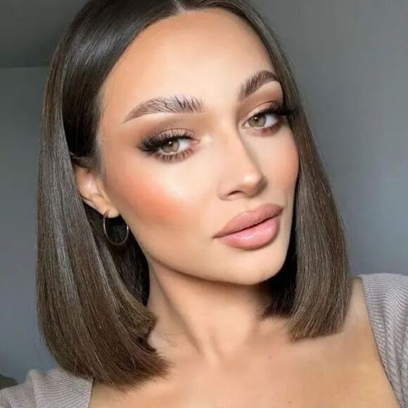 Too Faced Lady Bold Diffused Matte Lipstick in Brave (Light Beige Nude) - Picture 4 of 15